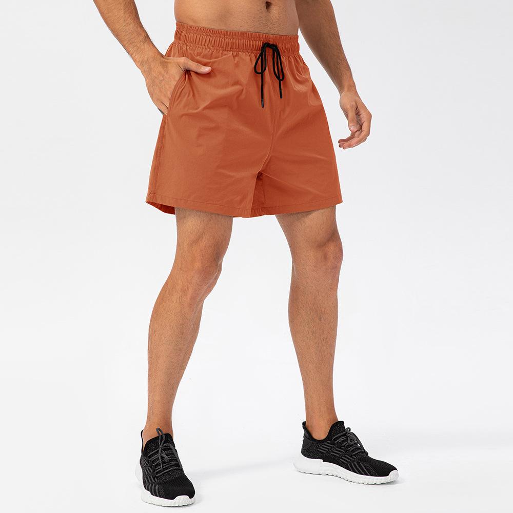 Pánské sportovní kraťasy, pětibodové kalhoty, běžecké kraťasy, pánské volné kraťasy, tréninkové kalhoty na cvičení, fitness kalhoty