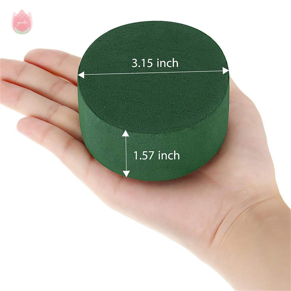 

1 шт. Блок из пены для цветочной композиции Домашний декор DIY Держатель для цветов Свадебное украшение Флористическая пена Грязь Аксессуары для цветочного венка 1pcs