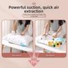 Inflatable Electric Vacuum Bag Pump Mini Vacuum Sealer Machine  for Clothes Storage Bags