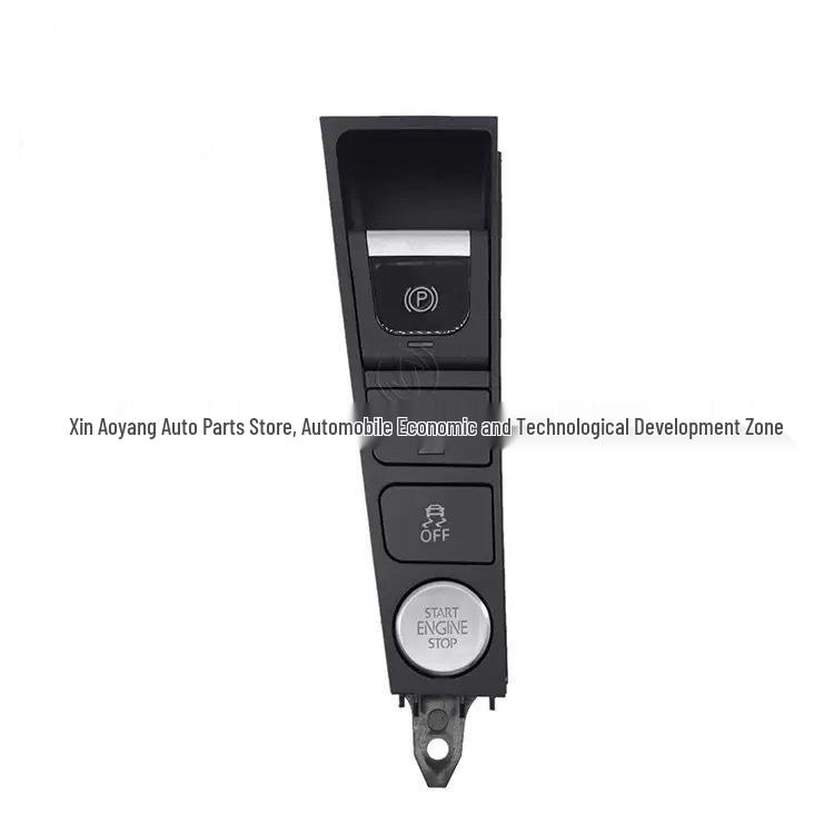 3AD927137B: Compatible with Volkswagen Electronic Handbrake Switch and One-Key Start Button AY Variant