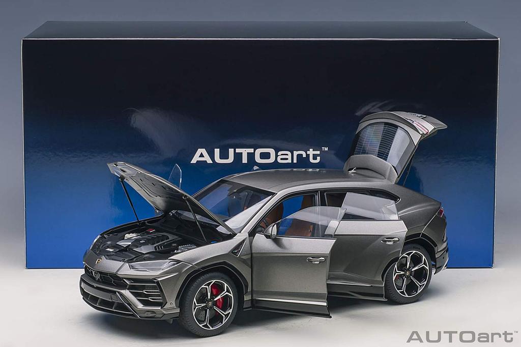 AUTOart AUTOart Lamborghini Urus Metallic Gray Finished Product 79164 1/18