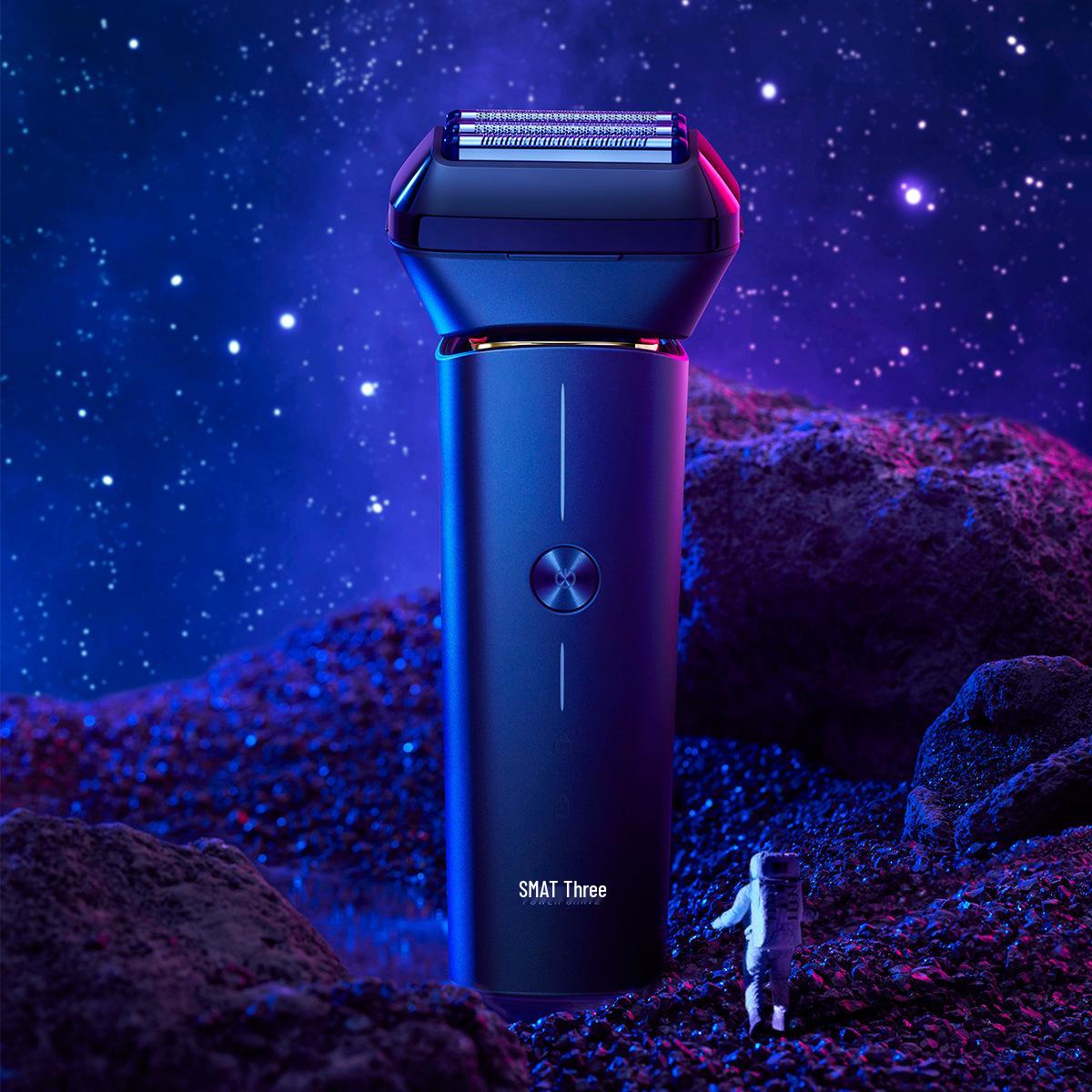 SMATE Elite S5 Мужская портативная плавающая бритва Подарочный набор