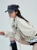 Eosseomnijeu Scarf Cap_Stripe Charcoal