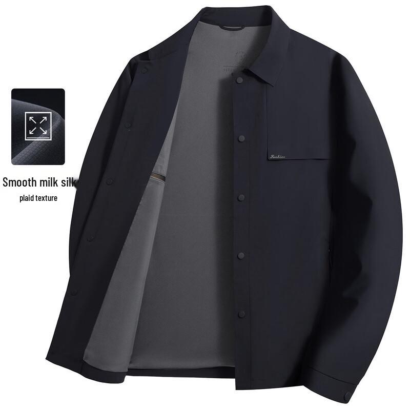 

Мужская тонкая эластичная куртка Shanshan в стиле business casual 190/104A(56)