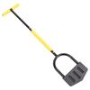 Manual Lawn  r, Saw Tooth Half Moon Shaped Steel Lawn Edging Tool Lawn  r for Grass, Borders Sidewalks, Driveways, Gardens