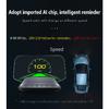 C3 Navigation Mirror  HUD Car Head up Display with OBD2 HD GPS Navigation Bluetooth Windshield Speed Projector Security Alarm