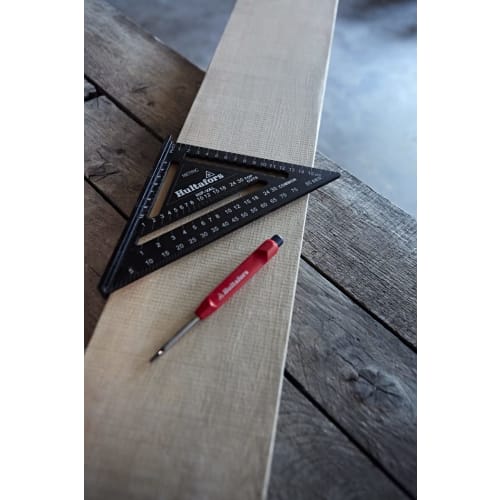 Hultafors Rafter Square MRS 180cm Protractor Circular Saw Guide Hultafors KaSD