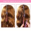 20Pcs Spiral Curler Set - Easy Diy Styling, Suitable For Various Curls - Quick Hair Conversion In Various Bright Colors - Suitab
