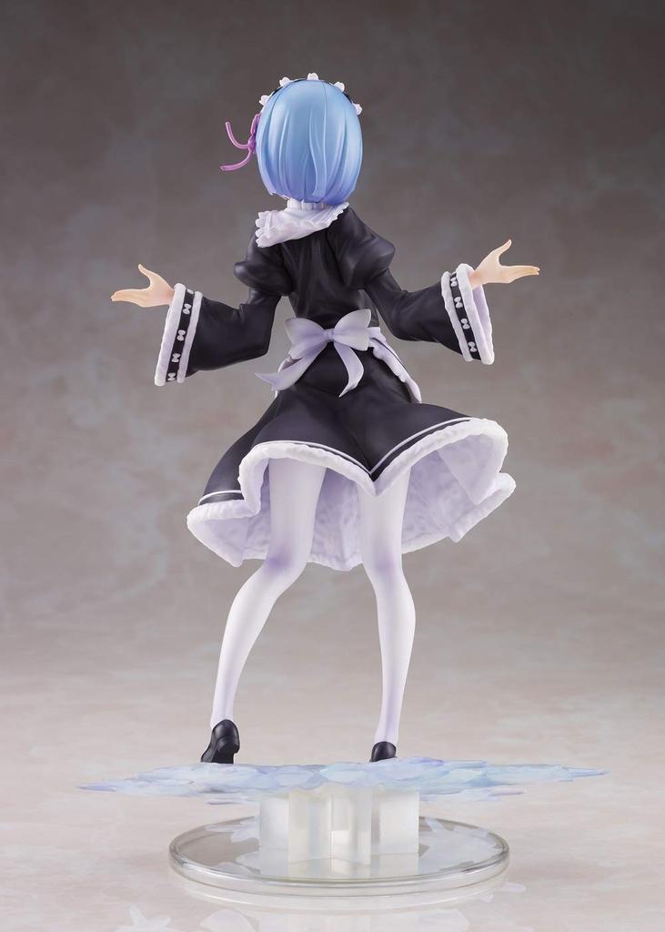 TAITO Re:Zero Winter Maid Rem Mistrovské dílo umělce pro barevné anime PVC panenky, výška 20,32 cm