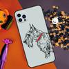Westie Scottie Scottish Terrier Bumper Case For iPhone 16 15 14 Pro Max 11 12 13 Pro Max Mini XR 15 16 Plus 16e Phone Cover