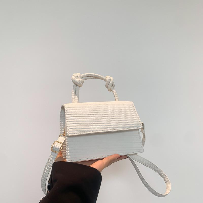 Spring 2024 Trendy Pu Leather Small Bag For Girls Fashionable Shoulder And Tote Bag