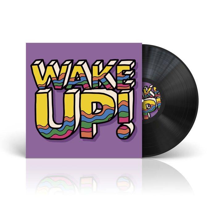 Vinyle pop rock - vinyle rock inde Rca Wake Up !