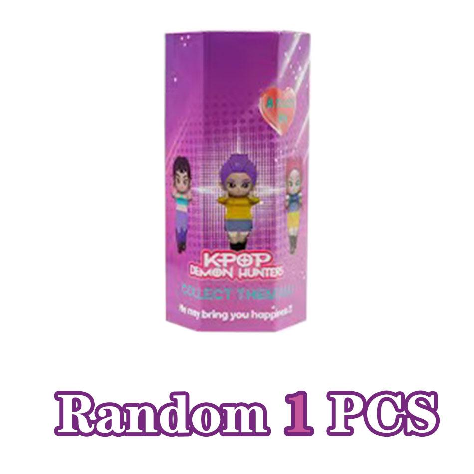 

New Party Angel KPop Demon Hunters Blind Box Car Decoration Desktop Computer Screen Cupid Hand Fashion Play Doll Birthday Gift