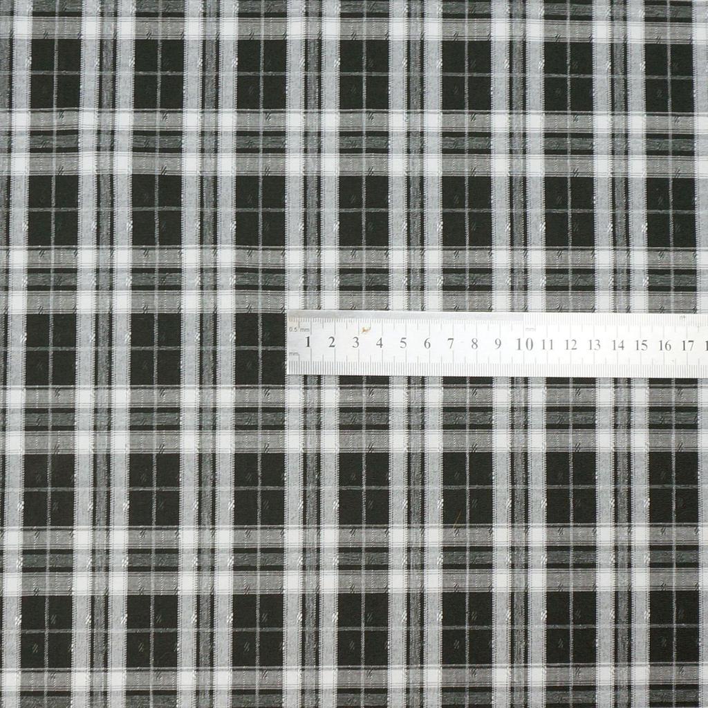 Spring/Summer Lolita Plaid TR Stretch Jacquard Fashion Fabric