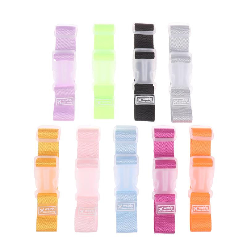 2Pcs Travel Luggage Carrying Clip Straps Por Preventing Luggages Shifting Suitcase Holdalls Straps For Business Trip Backpack