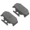 1 Set of Motorcycle Brake Pads for Kawasaki KDX125 Suzuki DR250 DR350 Yamaha DT125 TTR250