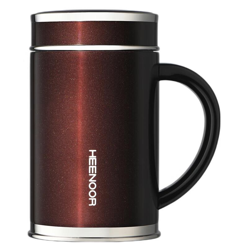 Heenoor Business Insulated Tea Mug with Handle