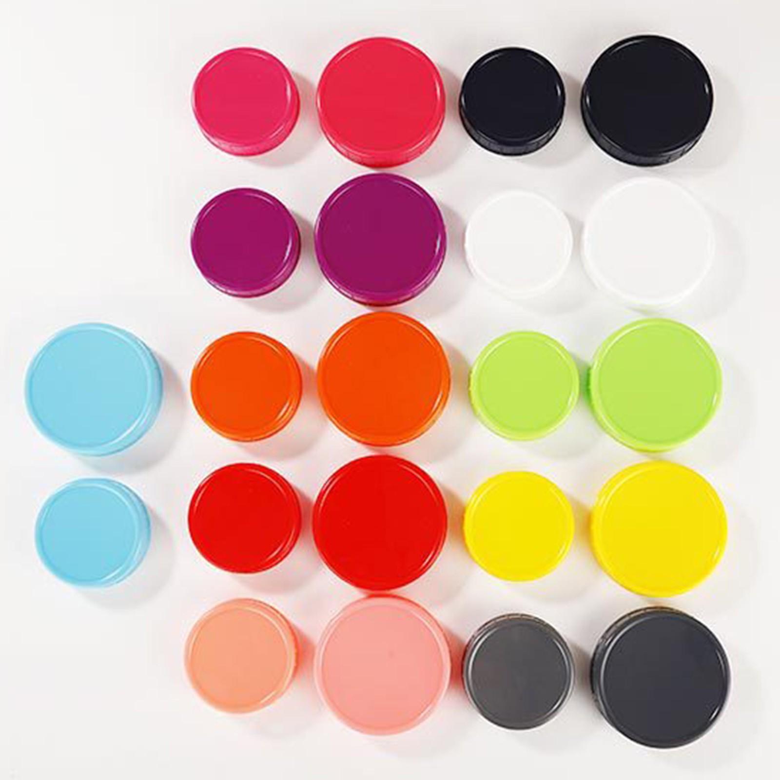 

4pcs Kitchen Supplies Reusable 86mm Plastic Mason Jar Lids For Wide Mouth Jar Leak-Proof Seal Bottle Cover Lid Supplies белый