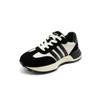 Internet Celebrity 2025 Spring New Little White Shoes Female Student Shoes Casual Dad Women's Shoes Versatile Platform Leather Training Shoes Women