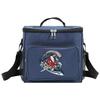 Student LunchBox Portable Cooler Shoulder Lunch Bags Thermal Organizer Handbag Outdoor Camping Storage Boxes Samurai Pattern