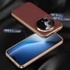 Applicable to Honor magic8pro mobile phone case electroplating honor7pro magnetic suction all-inclusive anti-drop business men's leather case