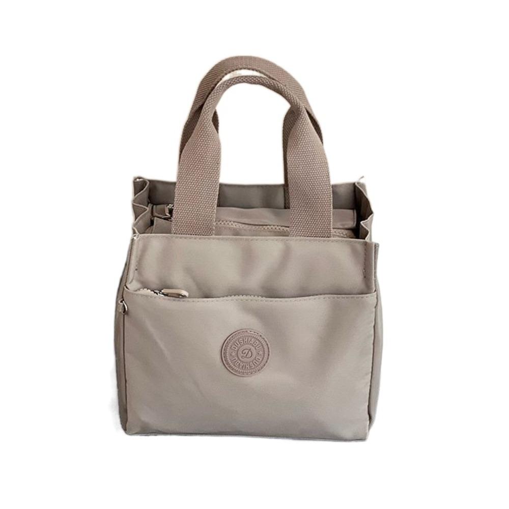 Simple Leakproof Insulated Lunch Bag Insulated Thickened Lunch Box Water-resistant Large Capacity Cooler Lunch Bag Picnic