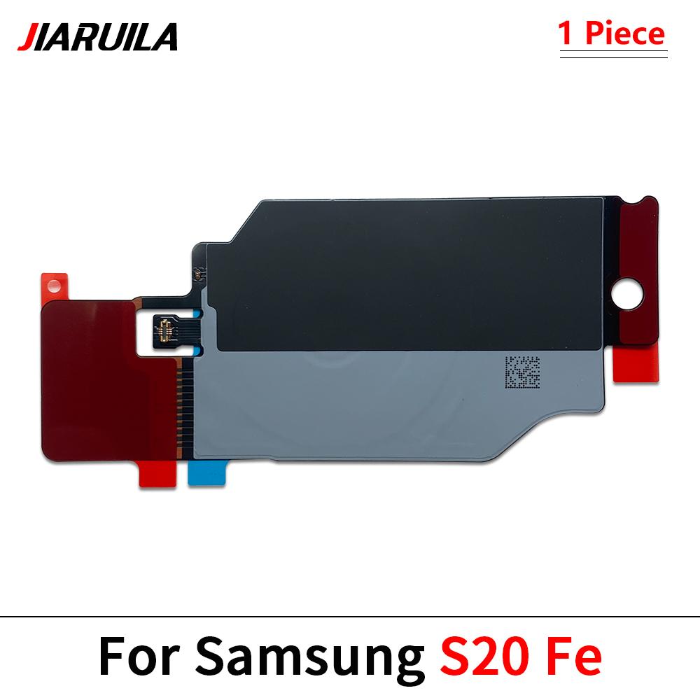 NOVÉ Pro Samsung S11 S11 S11 S11 Fe Plus Ultra Bezdrátové nabíjení Indukční cívka NFC Modul Flex kabel Náhradní díly