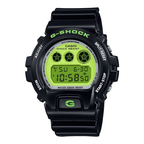 

Casio Watch G-Shock CRAZY COLORS 2024 DW-6900RCS-1JF Men s Black