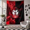 Stade Rennais FC Wall Tapestry Home Decor Wall Hanging Cloth for Bedroom Living Room Background