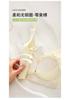 Oudi Fensan Silk Underwear Women's Lace No Steel Hoop Top Support Anti sagging Back Breasts Breathable High end Light Luxury Bra
