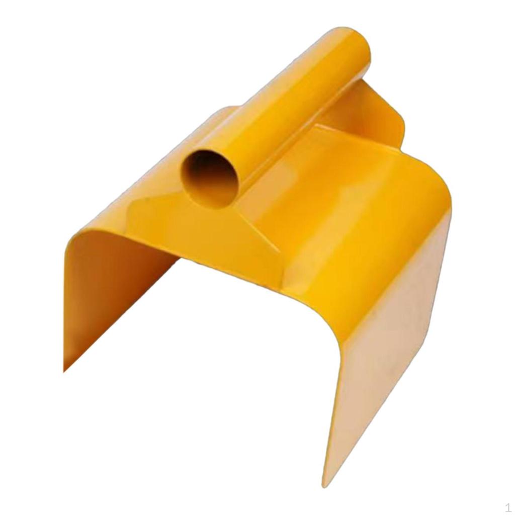Cement Margin Tool for Landscape Curbing And Plastering