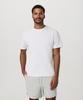 VUORI [Men] Short Sleeve Lightweight Tech Waffle Tee - Relaxed Fit_White _Vr16321029