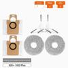Equipped with Xiaomi Scan Mop Robot X20 +/X20 Plus Accessories Roll Side Brush Filter Screen Dust Bag Mop Cloth Consumables