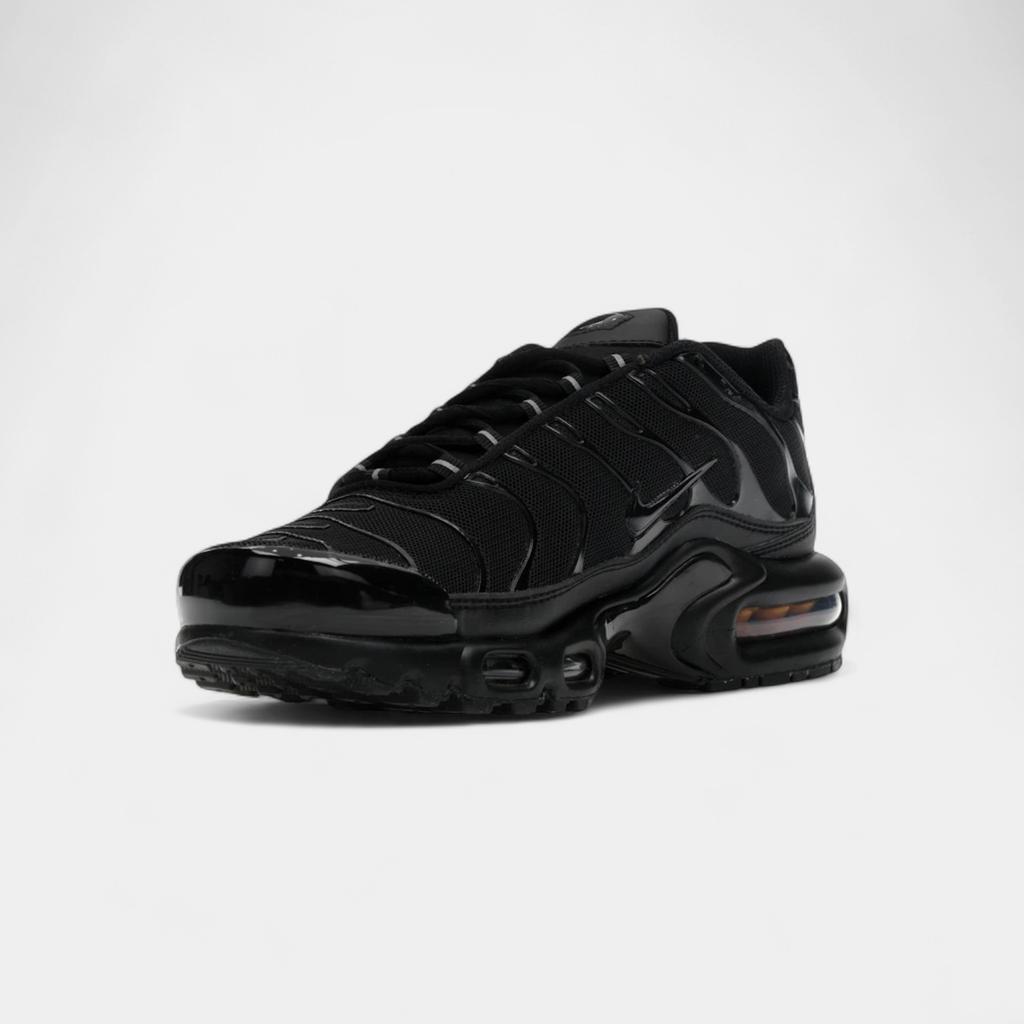 Nike Air Max Plus Potrójnie Czarny (Kobiety)