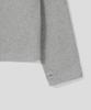 Waffle Fingerhole Hoodie_Light Gray