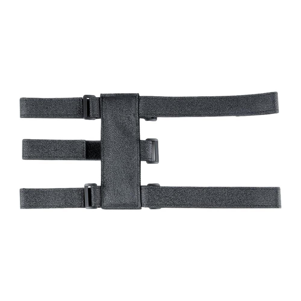 

Крепление для мотоциклетного динамика Универсальный ремешок-держатель для велосипеда для велоаксессуаров Сверхпрочные портативные велосипедные ремни для багажника Универсальный чёрный