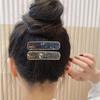 Rhinestone Hair Clip, Side Bangs Clip, Versatile New Style Bobby Pin