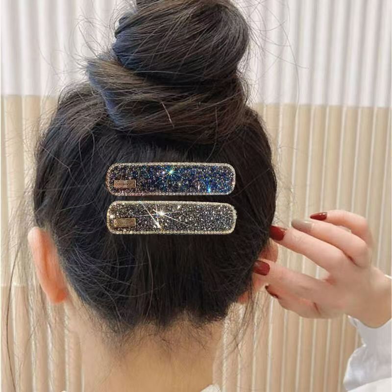 Rhinestone Hair Clip, Side Bangs Clip, Versatile New Style Bobby Pin