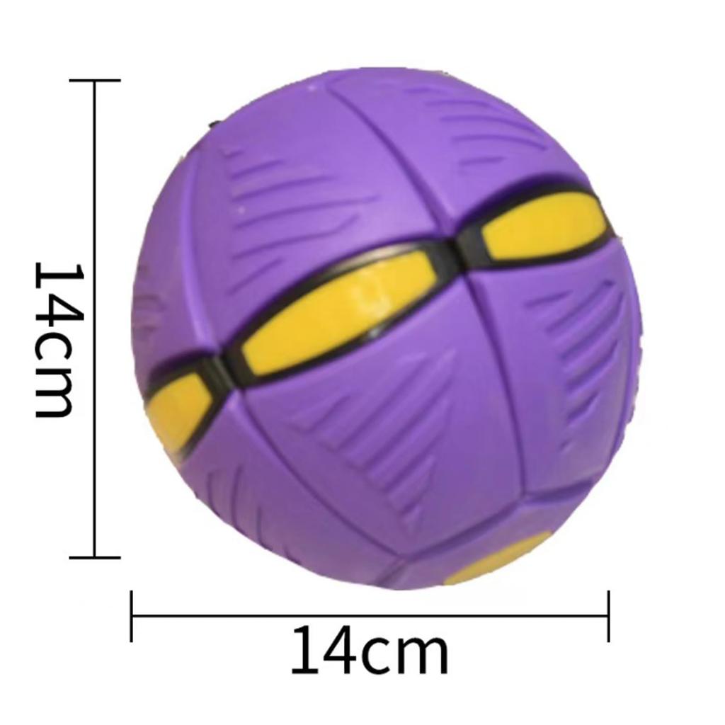 GrnArt Magic Frisbee Stepping Transforming Frisbee Bounce Foot Transforming Step Ball Toy Music Ball, Ball, Ball, Ball, Step, Ball, Kids' (Pink,