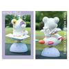 Figurines Add Color Modern Art Gifts Miniatures Cute Shape Carton Packaging Astronaut Uniform Color Material Resin Process