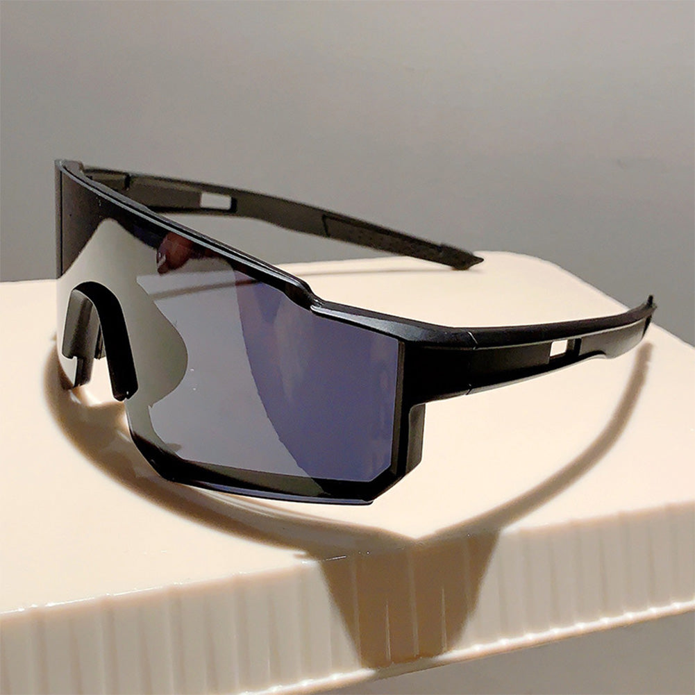 1 Stück Übergröße Outdoor Sportbrille Damen Für Herren Luxusmarke Designer Sonnenbrille Vintage Punk Ski Radfahren Winddichte Sonnenbrille