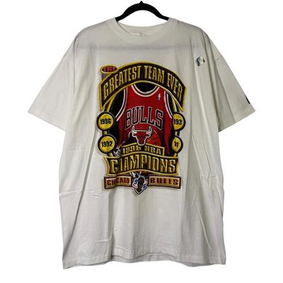 1996 Chicago Bulls T-Shirt Gr. L (B1629)