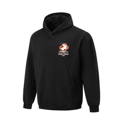 Li Ning Basketball Series Letter Print Hooded Breathable Soft Versatile Loose Sweatshirt Men Sweatshirt AWDVH93-3