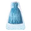 Frozen Princess Elsa Halloween Mesh Dress for Kids