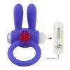 Vibrator Elastic Rabbit Penis Cock Ring Clitoral Stimulator For Delay Ejaculation Couple Erotic Sex Toy