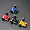 5pcs/Set MTB Bike Hydraulic Brake Cable Housing Adapter Clip Mountain Bicycle Brakes Line Guide Hosing Conversion Mount Frame