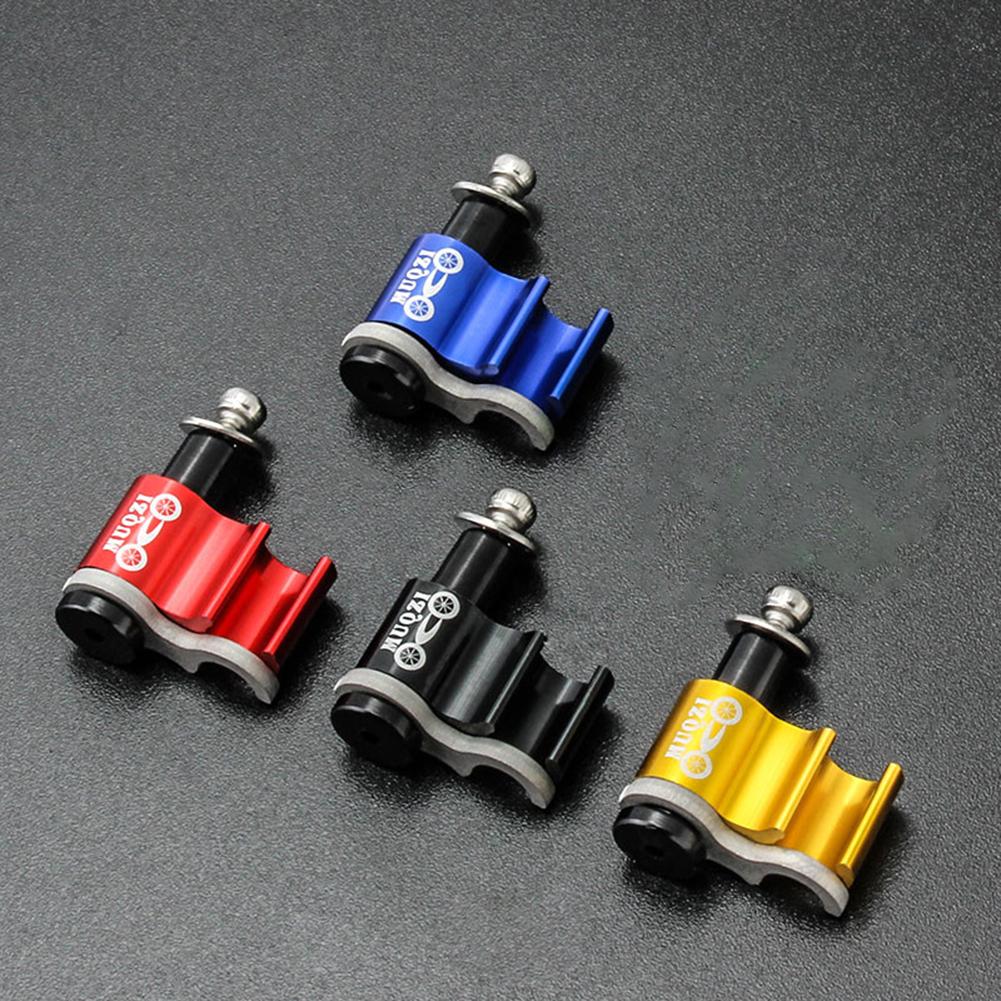 5pcs/Set MTB Bike Hydraulic Brake Cable Housing Adapter Clip Mountain Bicycle Brakes Line Guide Hosing Conversion Mount Frame