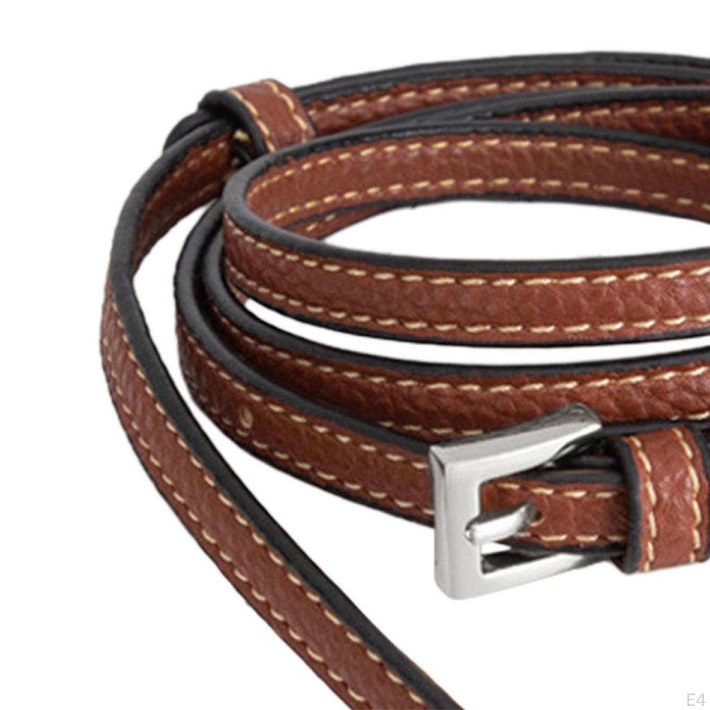 Handbag Strap for Handbag, Versatile Shoulder Bag Strap, Fashionable, Adjustable, PU Leather