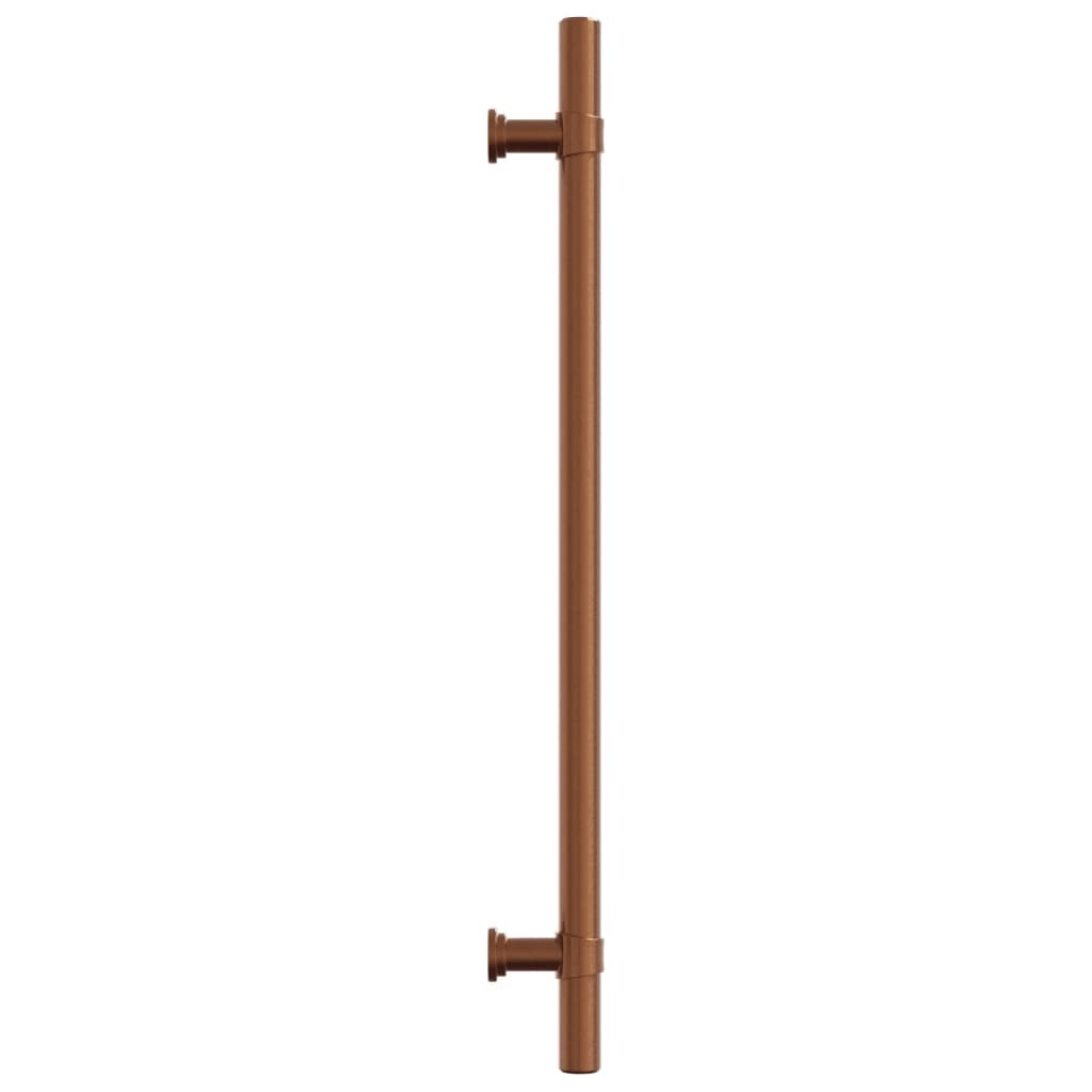 Furniture Handles 10 Pcs Bronze 224 Mm Stainless Steel