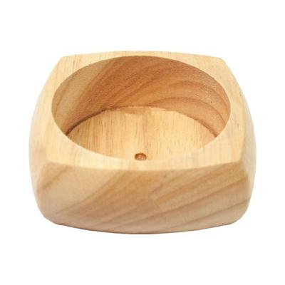 Portaspilli per Quilting Base in Legno 85x85MM Base per Conservazione Aghi da Cucito per Progetti Creativi di Cucito e Ricamo